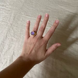 Mondo Mondo Brass Mood Ring